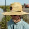 imageGrundens 502842240001 Waterman Straw Hat Reed ONE SIZE