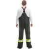 imageGrundens CSA Neptune Fishing Bib  Mens Adult Fishermen Bibs  Black  Medium 30 InseamBlack Reflective