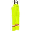 imageGrundens CSA Neptune Fishing Bib  Mens Adult Fishermen Bibs  Black  Medium 30 InseamHivis Yellow