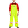 imageGrundens CSA Neptune Fishing Bib  Mens Adult Fishermen Bibs  Black  Medium 30 InseamHivis Yellow