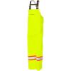 imageGrundens CSA Neptune Fishing Bib  Mens Adult Fishermen Bibs  Black  Medium 30 InseamHivis Yellow