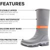 imageGrundens DECKBOSS Boot  Durable WaterproofGrey