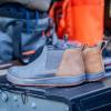 imageGrundens Dockyard PullOn Boot  Watersistent Ankle Rain Boot Deck Boat and Fishing Boot with Breathable Lining AntiSlip RubberTurbulence