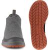 imageGrundens Dockyard PullOn Boot  Watersistent Ankle Rain Boot Deck Boat and Fishing Boot with Breathable Lining AntiSlip RubberTurbulence