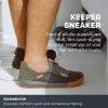 imageGrundens Keeper Sneaker  Lightweight Quick Dry Water Shoes Breathable Mesh Upper with Rubber Toe All Day Fishing Comfort and SupportAnchor