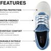 imageGrundens Keeper Sneaker  Lightweight Quick Dry Water Shoes Breathable Mesh Upper with Rubber Toe All Day Fishing Comfort and SupportOyster