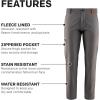 imageGrundens Kryall Pant  Mens Layering Pants Wind and Weather Resistant Stain Resistant BreathableSmoke
