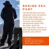 imageGrundens Mens Bering Sea Commercial Fishing Fleece Pants  MoistureWickingBlack