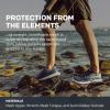 imageGrundens Mens CrossCurrent Boat Shoe  Lightweight Quick Dry Water Shoes Barefoot Wear with Slip OnOff Mesh TongueBlue Abyss