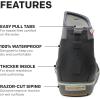 imageGrundens Mens DECKBOSS Ankle Boot  Durable WaterproofBlack