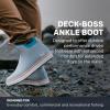 imageGrundens Mens DECKBOSS Ankle Boot  Durable WaterproofBlue Crab
