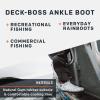 imageGrundens Mens DECKBOSS Ankle Boot  Durable WaterproofDark Brown