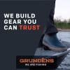 imageGrundens Mens DECKBOSS Ankle Boot  Durable WaterproofDark Brown