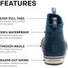imageGrundens Mens DECKBOSS Ankle Boot  Durable WaterproofNavy