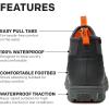 imageGrundens Mens Deviation 6 Ankle Boot  Durable WaterproofAnchor