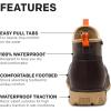 imageGrundens Mens Deviation 6 Ankle Boot  Durable WaterproofBrown