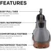 imageGrundens Mens Deviation 6 Ankle Boot  Durable WaterproofSmoke