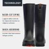imageGrundens Mens Deviation Tall BootBlack