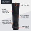 imageGrundens Mens Deviation Tall BootBlack