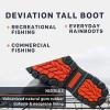 imageGrundens Mens Deviation Tall BootRefraction Camo Green