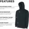 imageGrundens Mens Dillingham Tech Sweatshirt Hoodie  InsulatedBlack