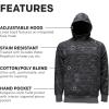 imageGrundens Mens Dillingham Tech Sweatshirt Hoodie  InsulatedBlackbeard
