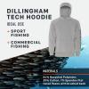 imageGrundens Mens Dillingham Tech Sweatshirt Hoodie  InsulatedMetal Heather 2024