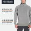 imageGrundens Mens Dillingham Tech Sweatshirt Hoodie  InsulatedMetal Heather 2024