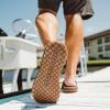 imageGrundens Mens FishFinder Sandals  QuickDrying Comfortable and Versatile Mens Flip Flops with Enhanced Traction ampamp Full Arch Support for Fishing and Outdoor WearDark Brown