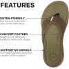 imageGrundens Mens FishFinder Sandals  QuickDrying Comfortable and Versatile Mens Flip Flops with Enhanced Traction ampamp Full Arch Support for Fishing and Outdoor WearDark Brown