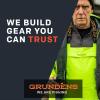 imageGrundens Mens Full Share CSA Bib  Waterproof BreathableCsa BlackReflective