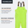 imageGrundens Mens Full Share CSA Bib  Waterproof BreathableCsa Hivis Yellow