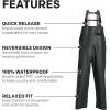 imageGrundens Mens Herkules ProfessionalGrade Bib Pant  Waterproof AdjustableGreen