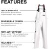 imageGrundens Mens Herkules ProfessionalGrade Bib Pant  Waterproof AdjustableWhite