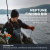 imageGrundens Mens Neptune Commercial Fishing Bib Pants  Waterproof AdjustableHi Vis Yellow
