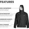 imageGrundens Mens Neptune Commercial Fishing Jacket  Waterproof AdjustableBlack