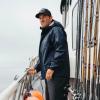 imageGrundens Mens Neptune Commercial Fishing Jacket  Waterproof AdjustableDark Navy