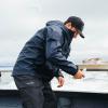 imageGrundens Mens Neptune Commercial Fishing Jacket  Waterproof AdjustableDark Navy