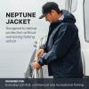 imageGrundens Mens Neptune Commercial Fishing Jacket  Waterproof AdjustableDark Navy