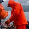 imageGrundens Mens Neptune Commercial Fishing Jacket  Waterproof AdjustableGreen