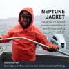 imageGrundens Mens Neptune Commercial Fishing Jacket  Waterproof AdjustableRefraction Camo Stone