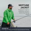 imageGrundens Mens Neptune Commercial Fishing Jacket  Waterproof AdjustableTurtle Grass