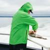 imageGrundens Mens Neptune Commercial Fishing Jacket  Waterproof AdjustableTurtle Grass