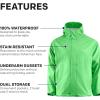 imageGrundens Mens Neptune Commercial Fishing Jacket  Waterproof AdjustableTurtle Grass