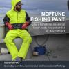 imageGrundens Mens Neptune Fishing Pants  Waterproof BreathableRefraction Camo Stone