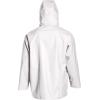 imageGrundens Mens Shoreman Jacket  Waterproof StainResistant Seafood Processing JacketWhite