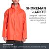 imageGrundens Mens Shoreman Jacket  Waterproof StainResistant Seafood Processing JacketWhite