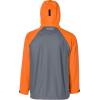 imageGrundens Mens Tourney Jacket  Hooded Waterproof Fishing Jacket Lightweight Athletic Fit Packable Rain CoatBurnt Orange
