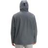 imageGrundens Mens Tourney Jacket  Hooded Waterproof Fishing Jacket Lightweight Athletic Fit Packable Rain CoatIron Grey