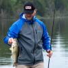 imageGrundens Mens Tourney Jacket  Hooded Waterproof Fishing Jacket Lightweight Athletic Fit Packable Rain CoatSkyrocketGrey Mist